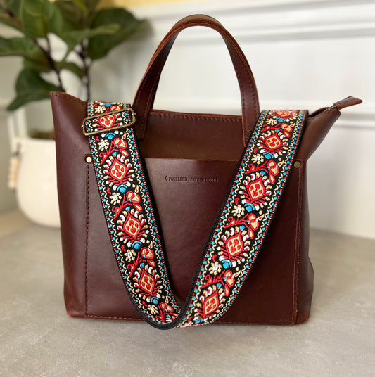 Red Hendrix Bag Strap